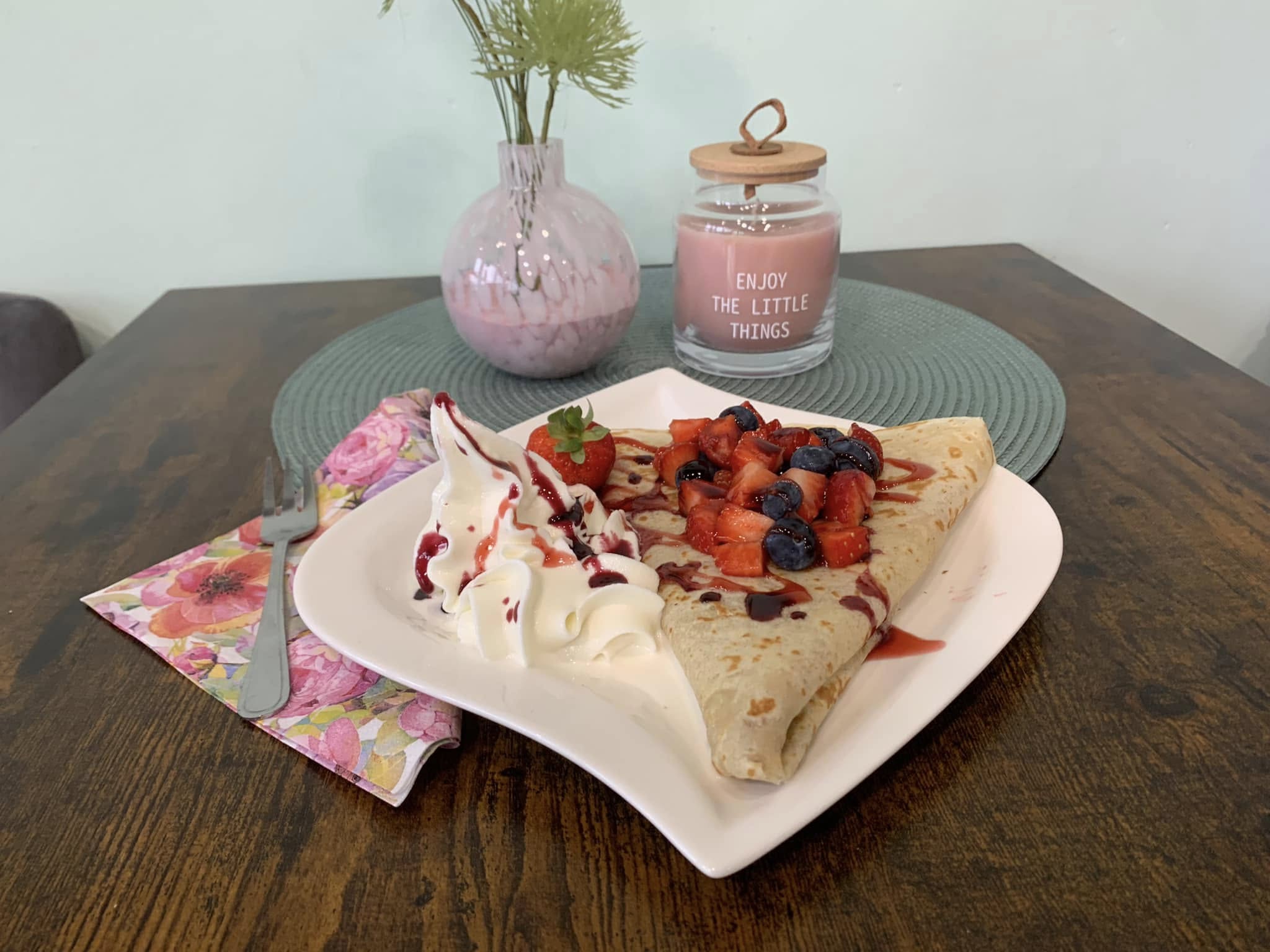 Süße Auszeit Cr&ecirc;pes